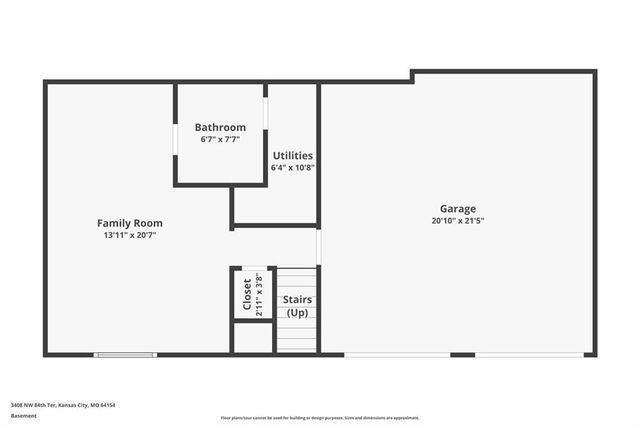 3408 NW 84th Terrace, Kansas City, MO 64154