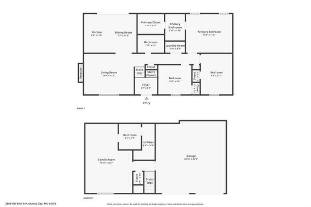 3408 NW 84th Terrace, Kansas City, MO 64154