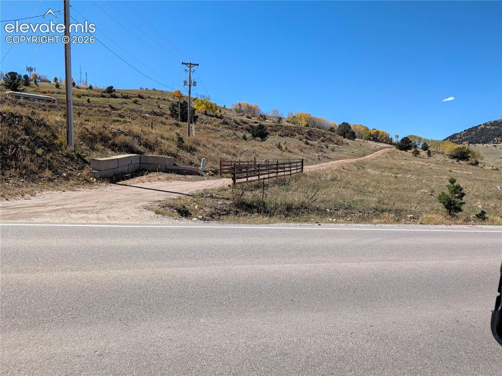 13877 TELLER COUNTY ROAD 1, Cripple Creek, CO 80813 — exterior