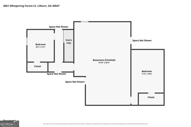 4061 Whispering Forest Court SW, Lilburn, GA 30047