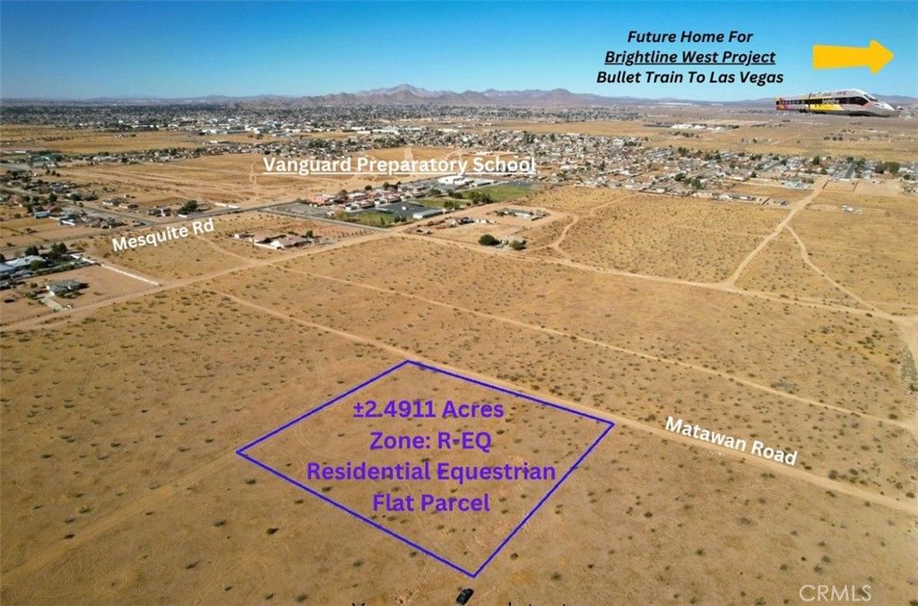 0 Matawan Road, Apple Valley, CA 92308