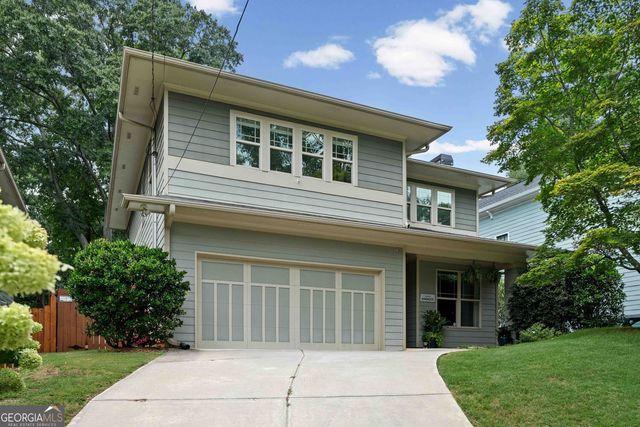124 Sisson Avenue NE, Atlanta, GA 30317