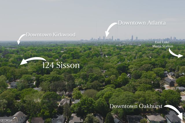 124 Sisson Avenue NE, Atlanta, GA 30317