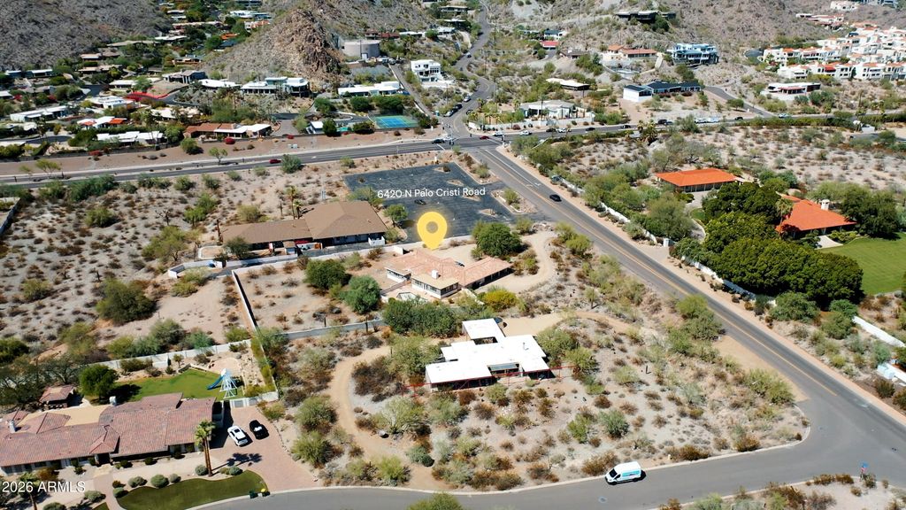 6420 N PALO CRISTI Road, Paradise Valley, AZ 85253 — photo 2