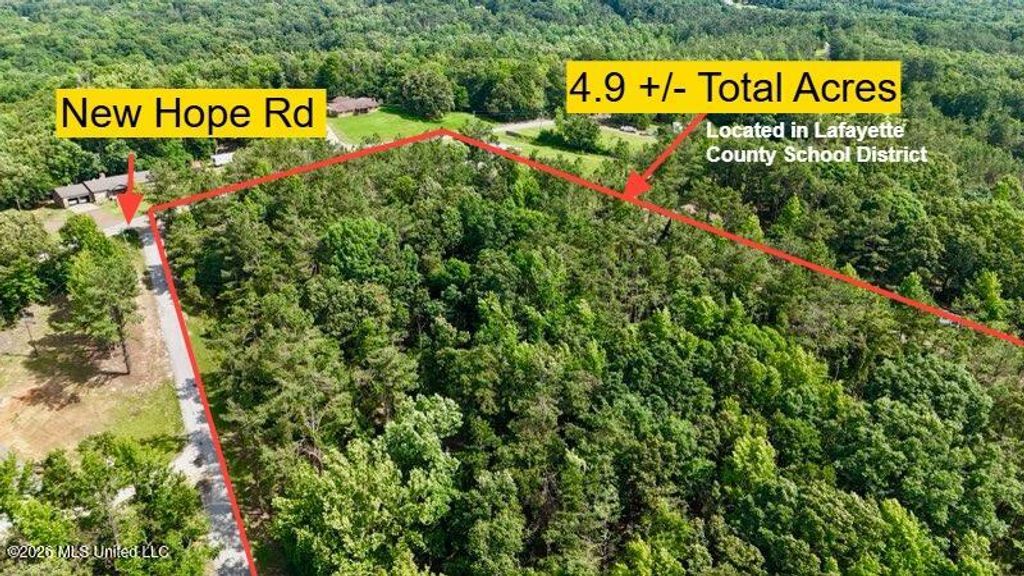 New Hope Road, Como, MS 38619 — exterior