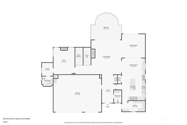 8975 NE 10th Street, Bellevue, WA 98004