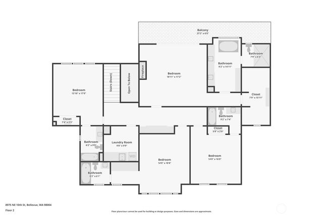 8975 NE 10th Street, Bellevue, WA 98004