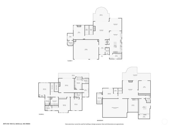 8975 NE 10th Street, Bellevue, WA 98004