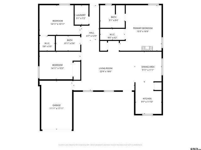 168 TUPELO ST., Pittsburg, TX 75686