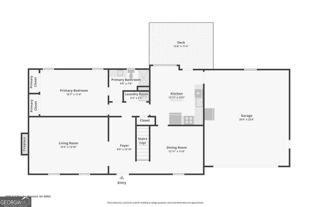 3939 Tall Pine Drive, Marietta, GA 30062