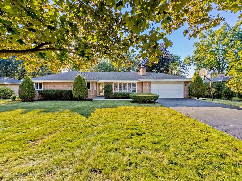 404 Tomah Avenue, Prospect Heights, IL 60070 — exterior