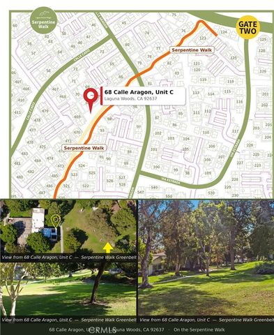 68 Calle Aragon C, Laguna Woods, CA 92637