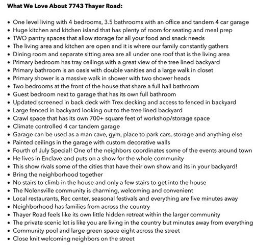 7743 Thayer Rd, Nolensville, TN 37135