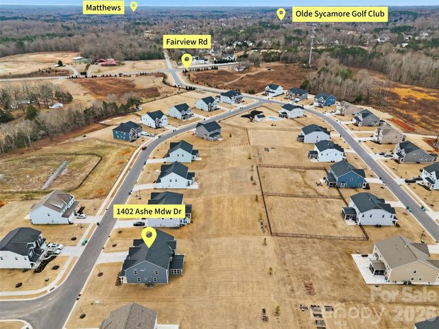 1402 Ashe Meadow Drive, Indian Trail, NC 28079