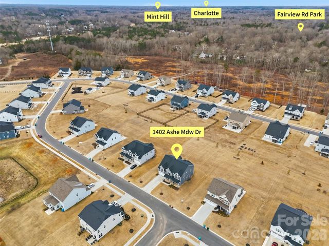 1402 Ashe Meadow Drive, Indian Trail, NC 28079