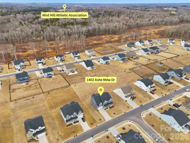 1402 Ashe Meadow Drive, Indian Trail, NC 28079