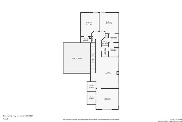 8512 Murray Grey, San Antonio, TX 78254