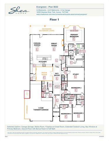 12846 Forest Garden Court, Conroe, TX 77302