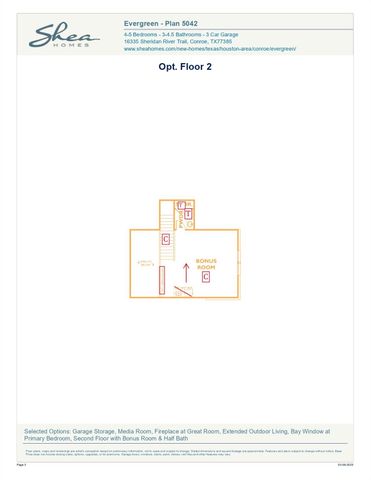 12846 Forest Garden Court, Conroe, TX 77302