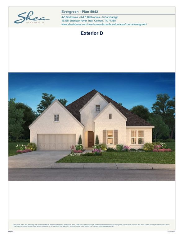 12846 Forest Garden Court, Conroe, TX 77302