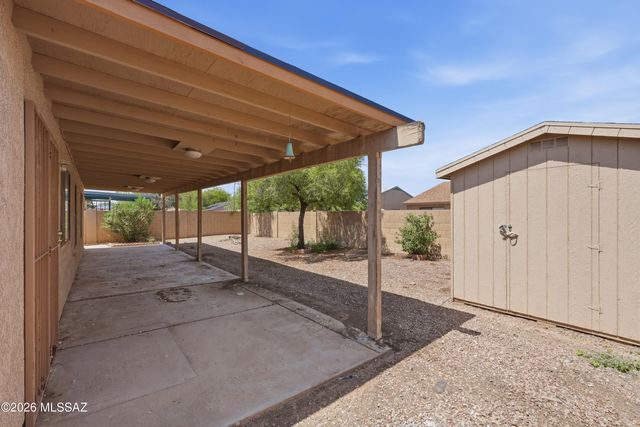 1724 W Sauvignon Drive, Tucson, AZ 85746