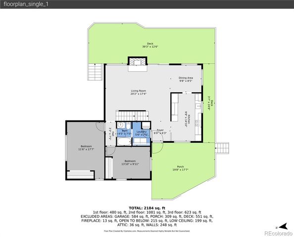 6136 High Drive, Morrison, CO 80465