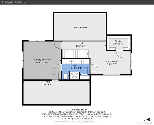 6136 High Drive, Morrison, CO 80465