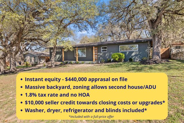 12007 N Oaks DR, Austin, TX 78753