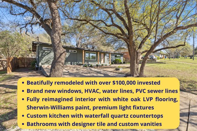 12007 N Oaks DR, Austin, TX 78753