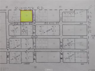 0 Rimrock, Barstow, CA 92311
