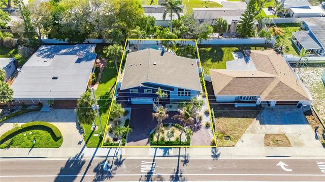 931 GULF BOULEVARD, Belleair Beach, FL 33786