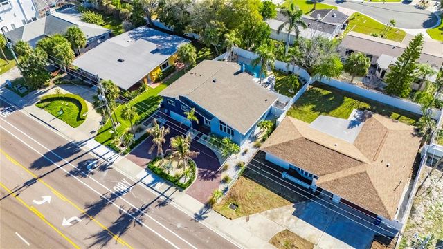 931 GULF BOULEVARD, Belleair Beach, FL 33786