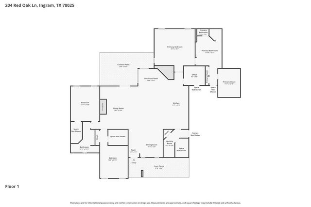 204 W Red Oak Lane, Ingram, TX 78025