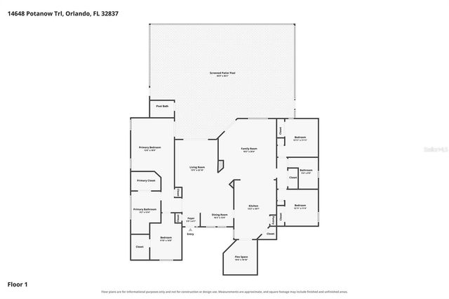 14648 POTANOW TRAIL, Orlando, FL 32837