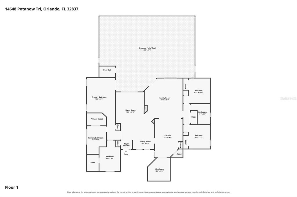 Image 28 of property listing at 14648 POTANOW TRAIL, Orlando, FL 32837