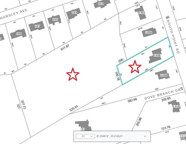 1206 South Point Road, Belmont, NC 28012
