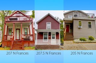 207/207.5/205 N Frances Street, Madison, WI 53703