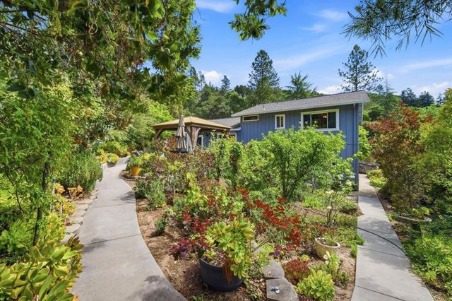 1460 Quail Hollow Road, Ben Lomond, CA 95005
