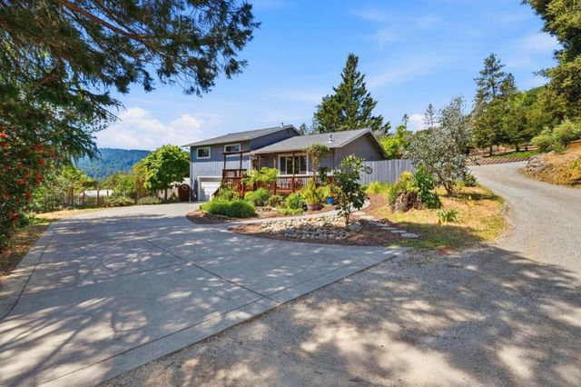 1460 Quail Hollow Road, Ben Lomond, CA 95005