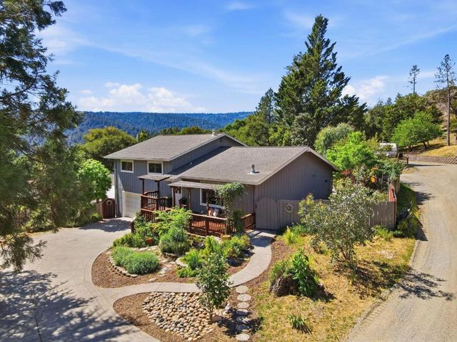 1460 Quail Hollow Road, Ben Lomond, CA 95005