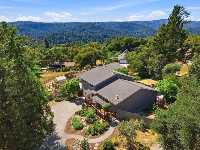 1460 Quail Hollow Road, Ben Lomond, CA 95005