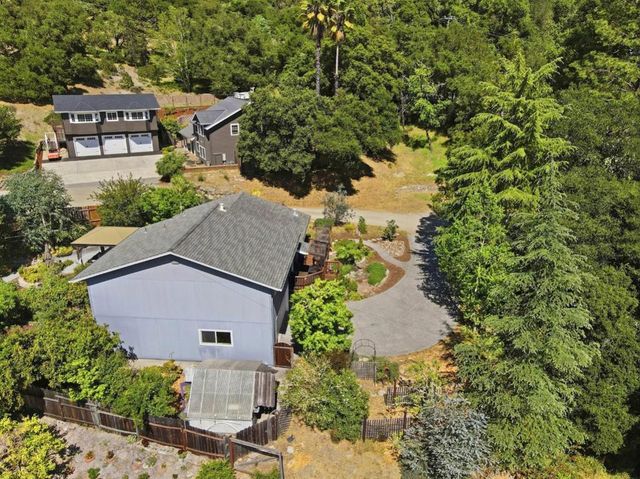 1460 Quail Hollow Road, Ben Lomond, CA 95005