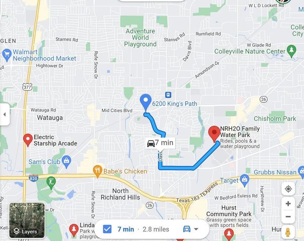 6200 Kings Path, North Richland Hills, TX 76180