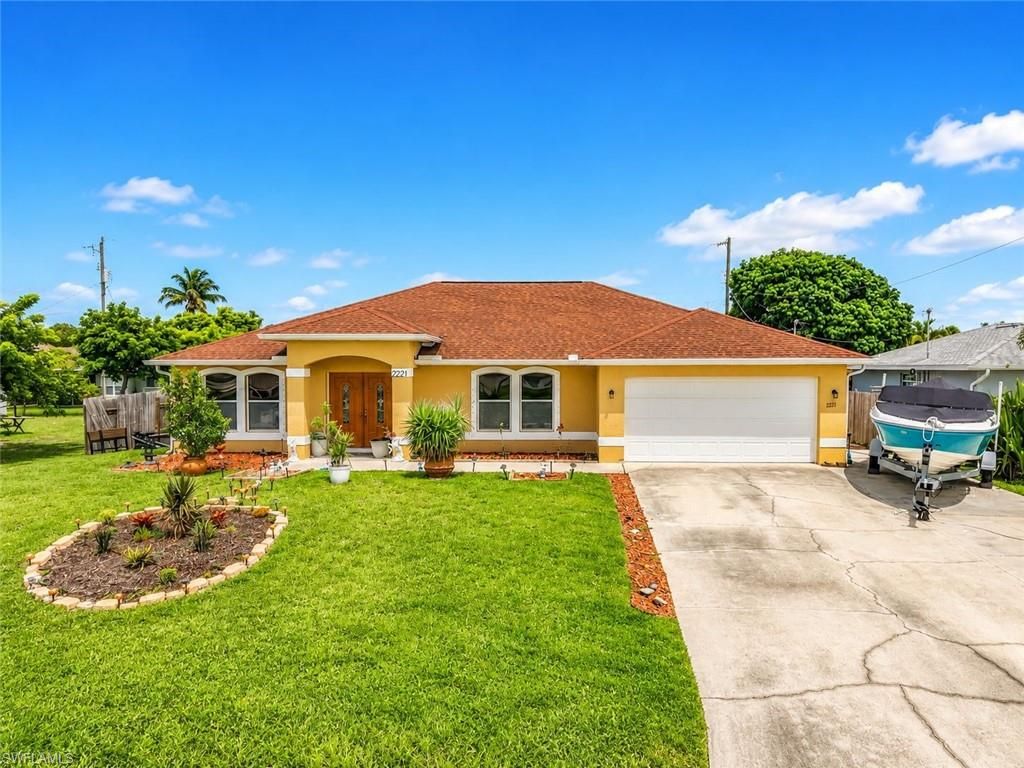 2221 SW 3rd AVE, CAPE CORAL, FL 33991 — exterior