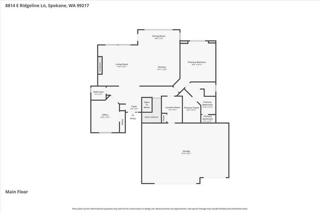 8814 E Ridgeline Ln, Spokane, WA 99217