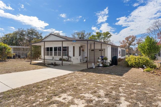 8197 FIESTA STREET, Brooksville, FL 34613