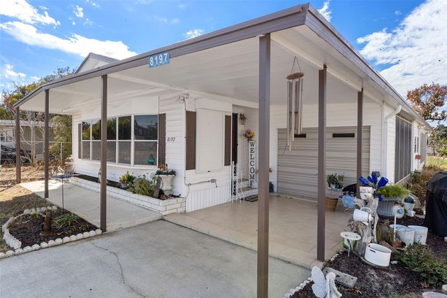 8197 FIESTA STREET, Brooksville, FL 34613