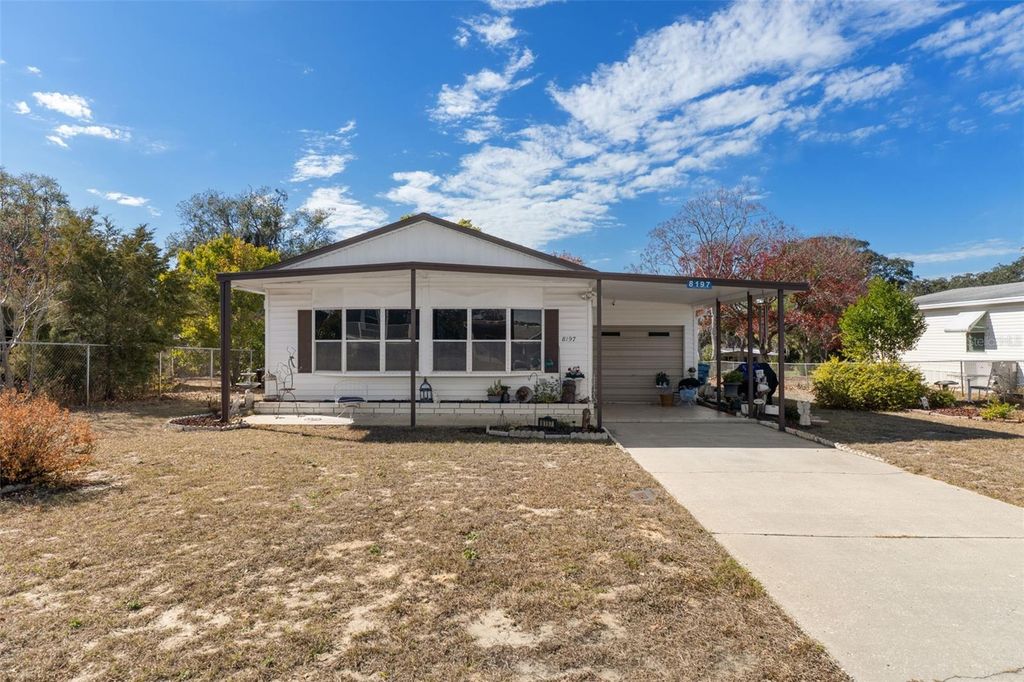 8197 FIESTA STREET, Brooksville, FL 34613