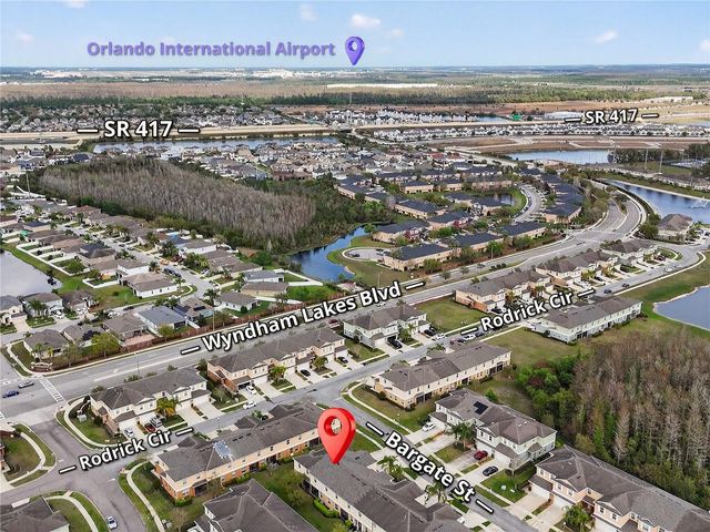 3002 BARGATE STREET, Orlando, FL 32824