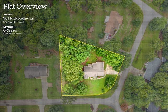 301 Rick Kelley Lane, Seneca, SC 29678